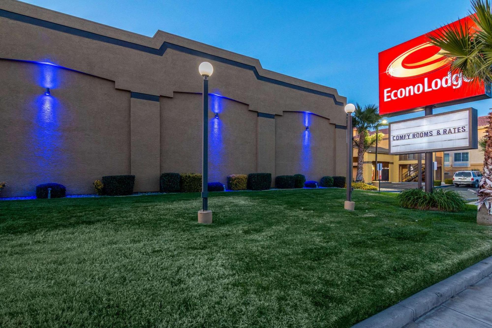 Econo Lodge Hesperia - Victorville I-15 Exterior foto