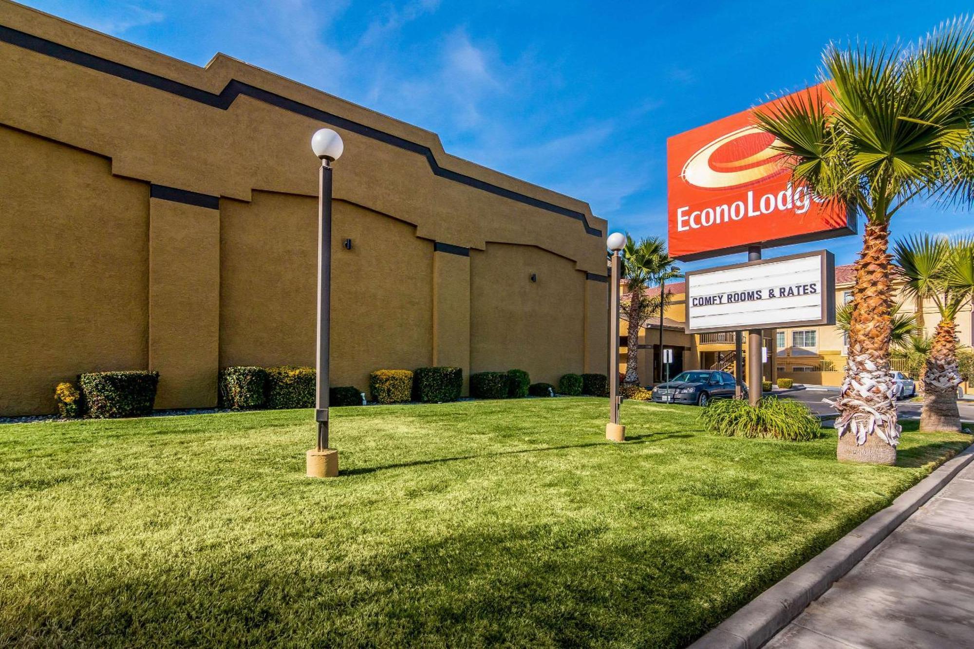 Econo Lodge Hesperia - Victorville I-15 Exterior foto